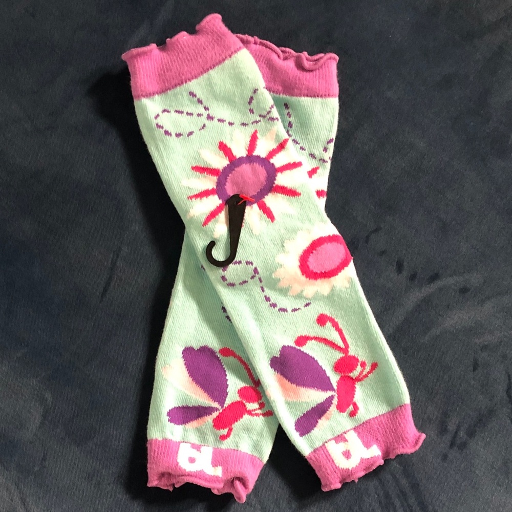Colorful Kids BabyLegs Leg Warmers